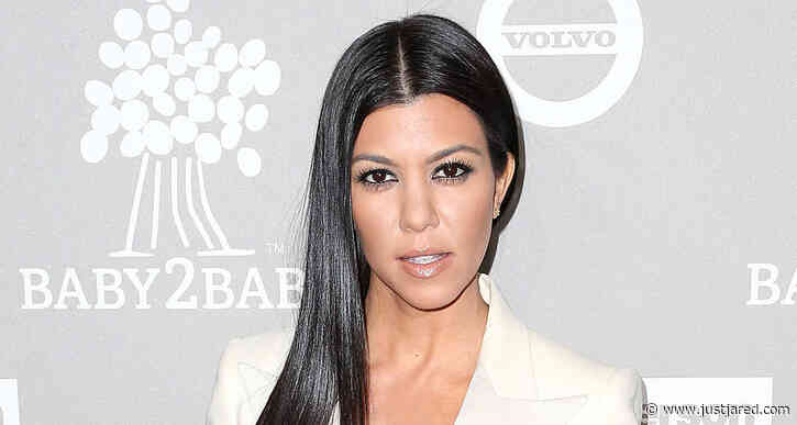 Kourtney Kardashian Shows Off Dramatic New Haircut!