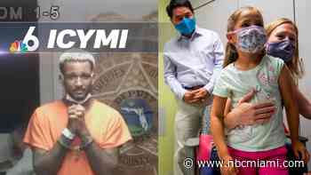 ICYMI: ‘Love & Hip Hop Miami' Star Arrested, Sinkhole Swallows Car, Kids & COVID-19 Vaccine