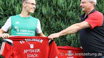 Nach seiner Zeit beim FC Sulingen greift Lennart Greifenberg beim TuS Sulingen an - kreiszeitung.de