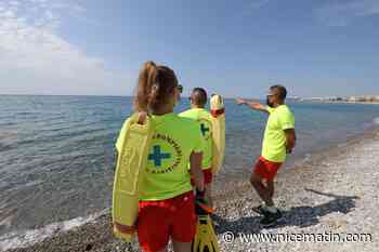 Un octogénaire sauvé in extremis de la noyage plage Poincaré à Nice