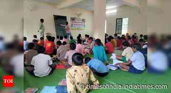 In a first, tribal kids attend residential coaching camp in G’chiroli - Times of India