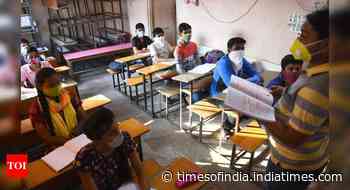 After 5 days of reopening, coaching classes shut down again - Times of India