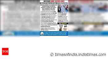 No coaching classes, political events: NMC - Times of India