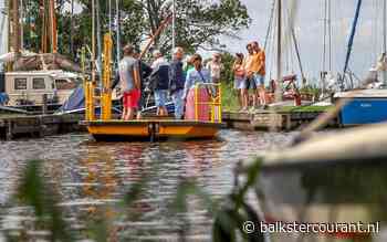De haven van Goingarijp wil een wc: gasten moeten nu met pontje - Balkster Courant
