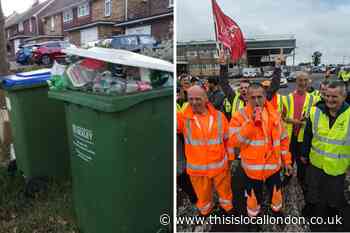 Bexley to focus on recycling rather than food amid bin strike