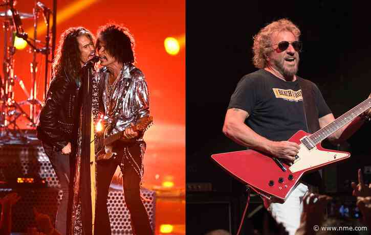 Joe Perry says Aerosmith considered replacing Steven Tyler with Sammy Hagar