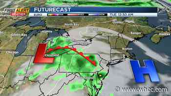 First Alert Weather: Cool and comfy today, but unsettled for the upcoming week