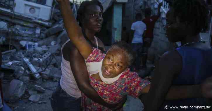Erdbeben in Haiti: Mehr als 300 Tote