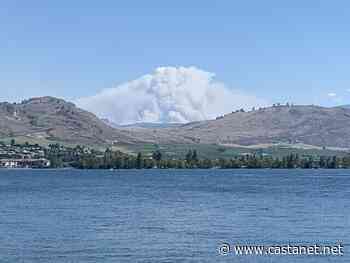 Wildfires in Washington south of Osoyoos reported to be 'aggressive', growing south - Penticton News - Castanet.net
