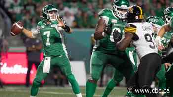 Roughriders rough up Tiger-Cats for 2nd consecutive win