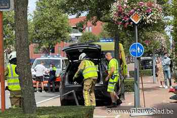 Passagier gewond bij botsing op Bredabaan in Wuustwezel