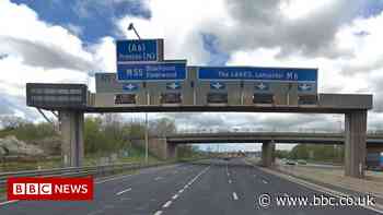 M6 crash: Driver and passenger killed near Preston