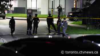 Homicide unit investigating shooting in Toronto's Brookhaven neighbourhood