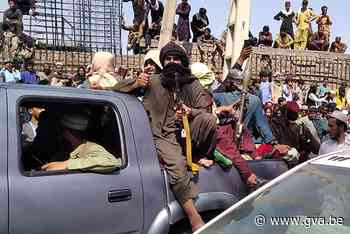 Taliban dringen Kaboel binnen, regering bereidt zich voor op “vreedzame” machtsoverdracht - Gazet van Antwerpen