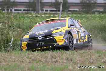 Copiloot van Pieter Tsjoen breekt ruggenwervel na brutale crash tegen huis in Rally van Ieper - Gazet van Antwerpen