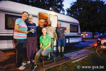 Dakloze slachtoffers van overstromingen krijgen caravan van Vlaams koppel: “Beseffen ze wel wat dat voor ons b - Gazet van Antwerpen