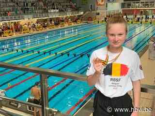Ylva Konings zwemt naar brons op BK in Antwerpen - Het Belang van Limburg