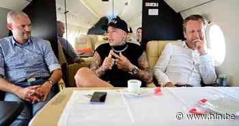 EXCLUSIEF. De dag van Radja Nainggolan in beeld: van reis naar Antwerpen met privéjet tot medische testen in Sluis - Het Laatste Nieuws