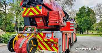 Antwerpse brandweer krijgt 135 oproepen voor wateroverlast - Het Laatste Nieuws