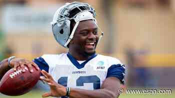 Cowboys wrap up California camp: Michael Gallup's flip, Dak Prescott's mental reps and more