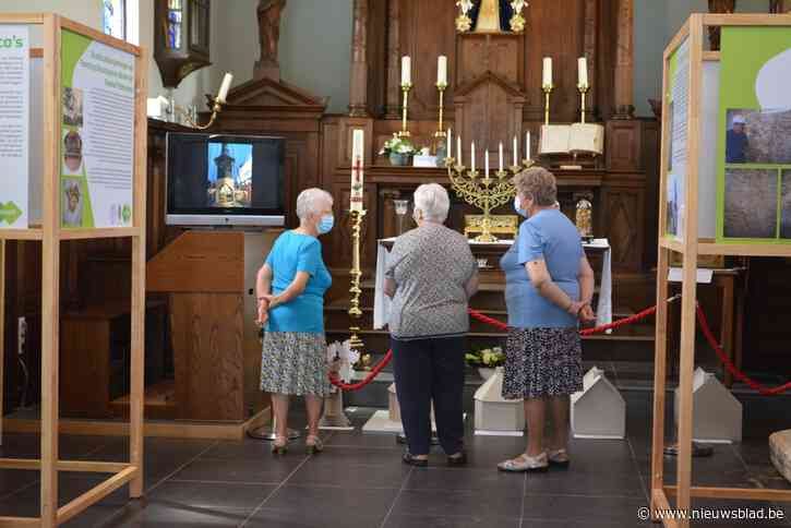 Tentoonstelling Strokapel geopend