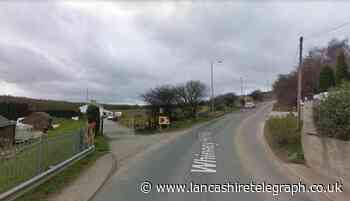 Hyndburn: Rubbish catches fire near Altham recycling centre