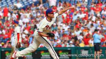Matt Moore, Phillies bullpen flirt with no-hitter vs. Reds; would've been MLB-record eighth of season