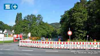 Drei Großbaustellen in Marsberg: Hier herrscht Vollsperrung - Westfalenpost