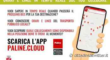 Paline Cloud, la app del Comune di Ardea per rendere più smart gli spostamenti con i mezzi pubblici - cittadini di twitter - http://www.cittadiniditwitter.it/