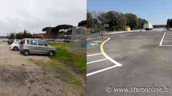Ardea: nuovi parcheggi e marciapiedi per il piazzale della scuola S. Antonio - Il Faro Online - Il Faro online