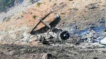 Plane fighting wildfires crashes, killing all 8 crew members on board