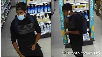 Man who allegedly followed two young girls in Toronto mall, exposed himself wanted by police