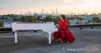 As City Reopens, Performers Try to Uplift New York’s State of Mind