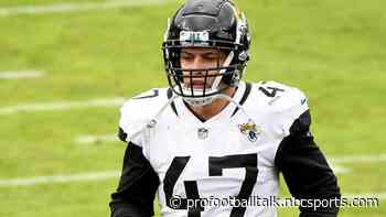Jaguars will pay $3.65 million of Joe Schobert’s 2021 salary
