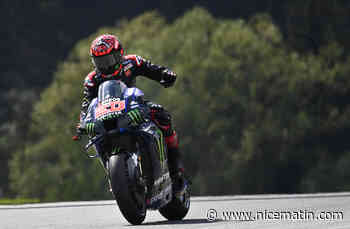 Le Niçois Fabio Quartararo sauve les meubles sous la pluie du Grand Prix d’Autriche MotoGP