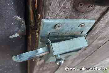 Net op Moederdag inbrekers in gebouwen Mariapark Fatima