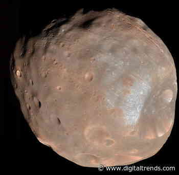 To find evidence of life on Mars, we should look to its moon Phobos