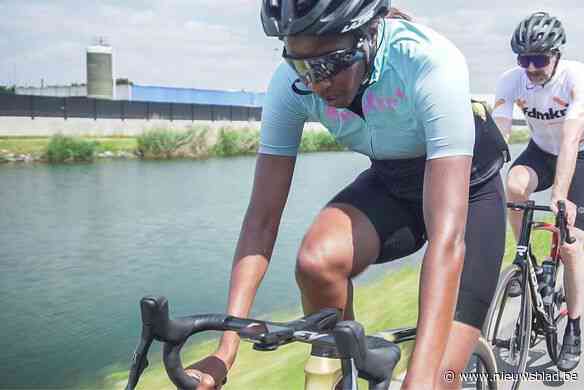 Elodie en Otto-Jan Ham trainen voor nieuw tv-programma op BK tijdrijden