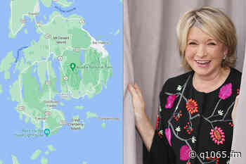 Here's Where Martha Stewart Has Been Seen On Mount Desert Island This Summer - q1065.fm