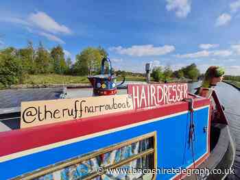 Burnley born narrowboat hairdresser features on Channel 4 Living Wild special