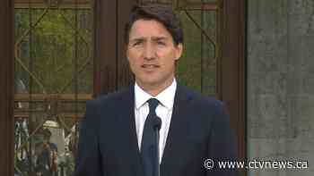 Trudeau calls federal election, voters to go to the polls Sept. 20
