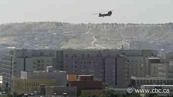 Canada suspends operations at embassy in Afghanistan, citing safety concerns