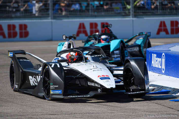 Le pilote antibois Norman Nato décroche sa première victoire en championnat du monde FIA Formule E