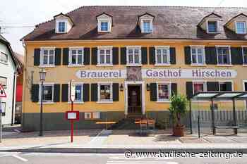 Auf der Suche nach Zeugnissen der Geschichte der örtlichen Brauereien - Kenzingen - Badische Zeitung