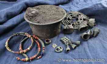 Archaeologists discover treasure horde in Suzdal Opolye region of Russia - HeritageDaily