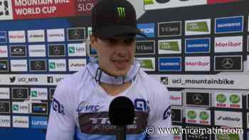 Loris Vergier vainqueur de la Coupe du monde de DH à Maribor