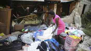 Death toll from Haiti earthquake rises to more than 700