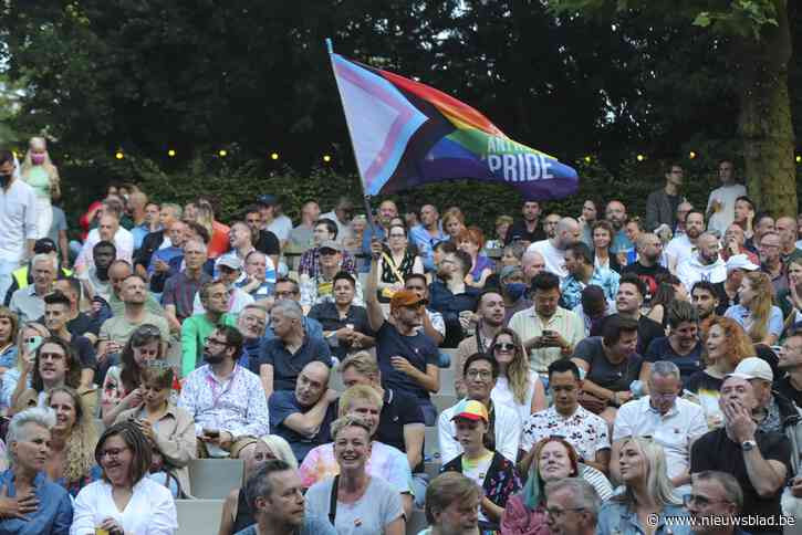 15.000 bezoekers voor veertiende Antwerp Pride: “Kleiner maar zelfs feestelijker dan andere jaren”