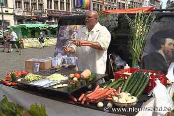 Terugkeer Rubensmarkt: “Geweldig! Dit doet terug deugd.”