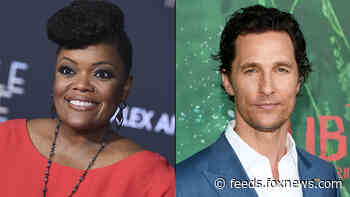 Yvette Nicole Brown says Matthew McConaughey smells like 'good living' after he said he doesn’t wear deodorant
